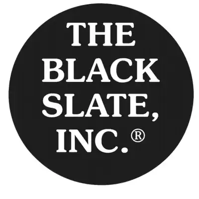 The Black Slate logo