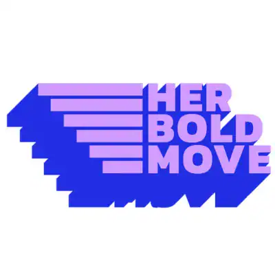 Her Bold Move logo