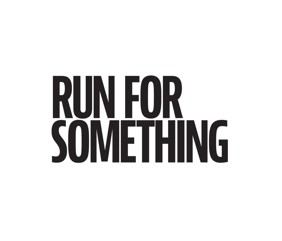 Run For Something logo