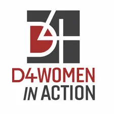 D4 Women in Action: Chisholm Jordan Institute logo