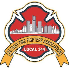 Detroit Fire Fighter Association logo