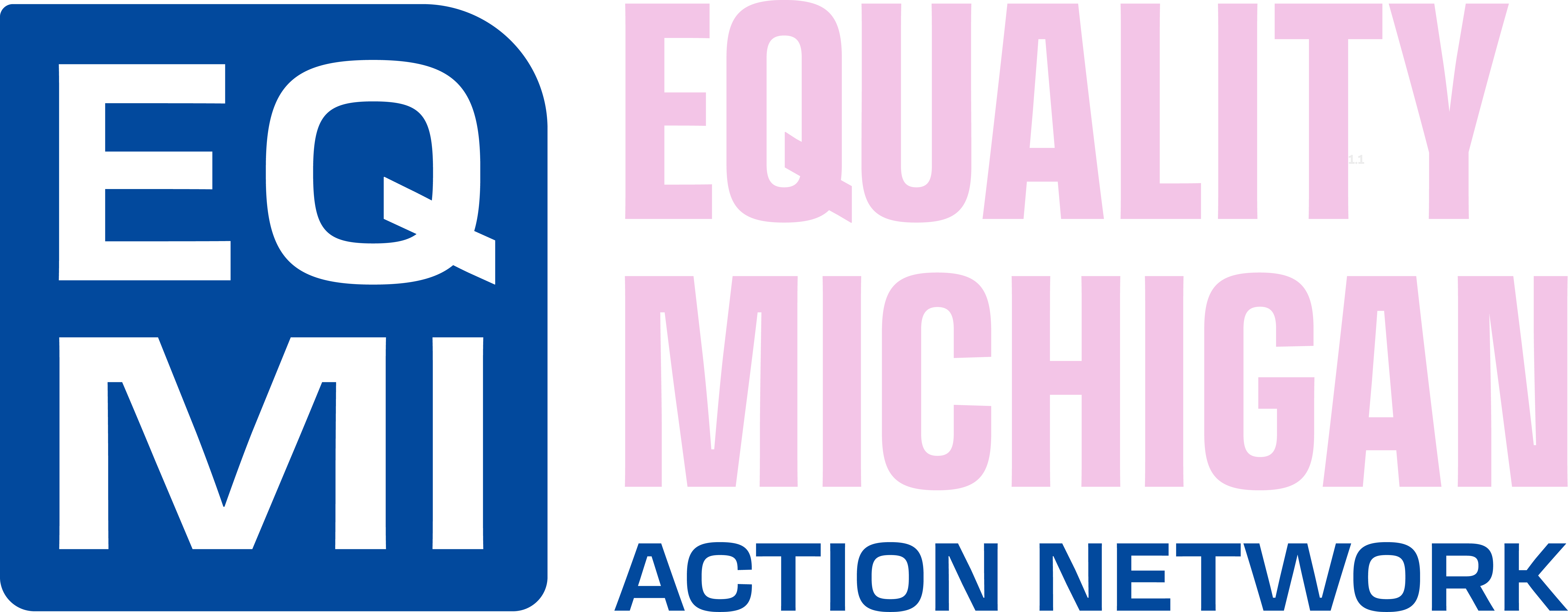 Equality Michigan Action Network logo