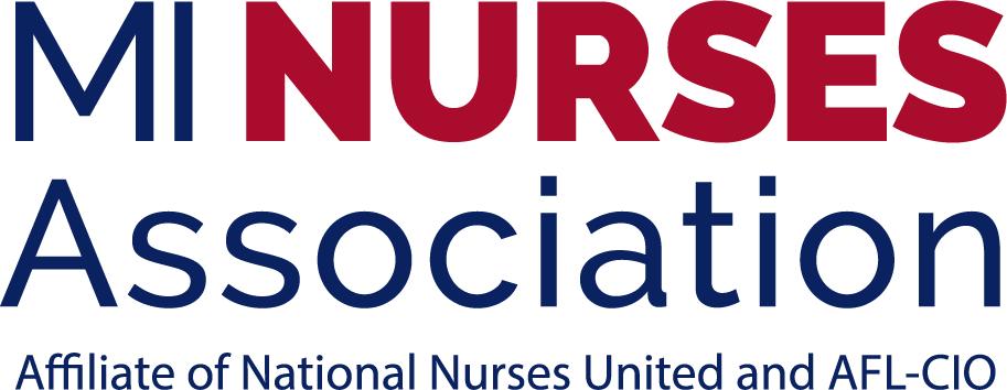 Michigan Nurses Association logo