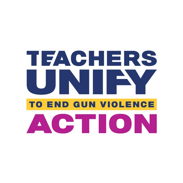 Teachers Unify To End Gun Violence Action logo