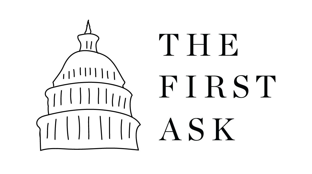 The First Ask logo
