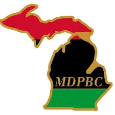 Michigan Democratic Party Black Caucus logo